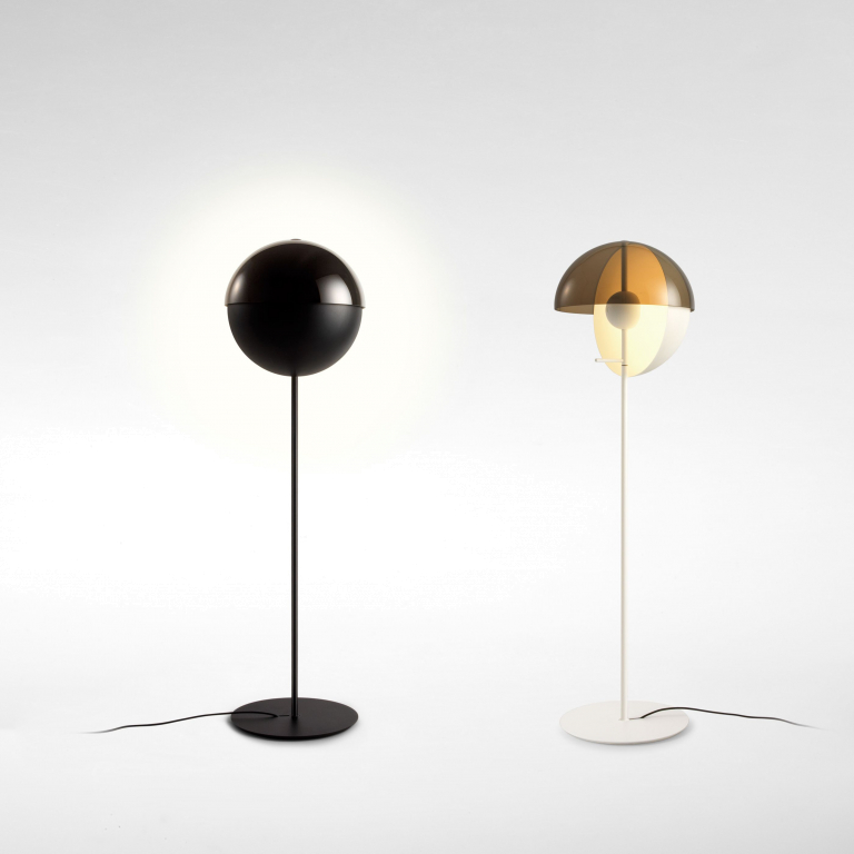 Marset Theia P vloerlamp LED zwart