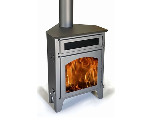 PANADERO - Poêle à bois modèle r2 four max - 11 kw