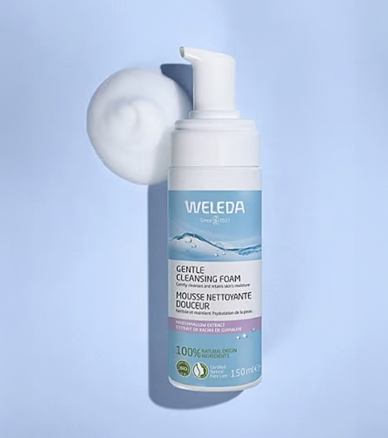 Weleda - Espuma de Limpeza Suave