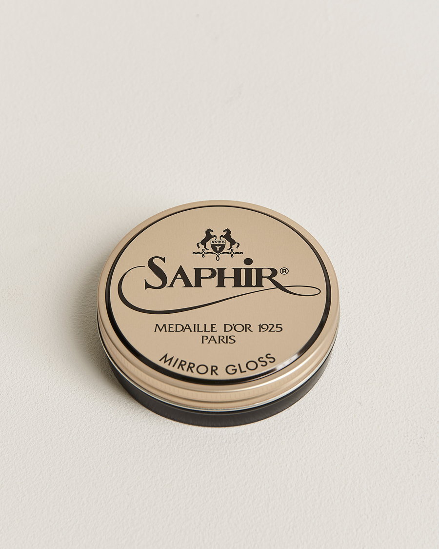 Saphir Medaille d'Or Mirror Gloss 75ml Black