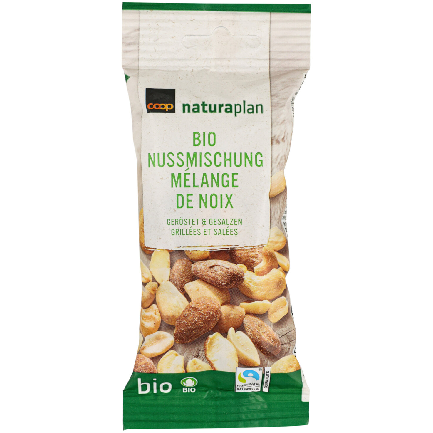 Naturaplan FSI Nussmischung Geröstet & Gesalzen