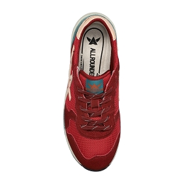 vitesse  C.SUEDE 88/88  POMEGRENADE