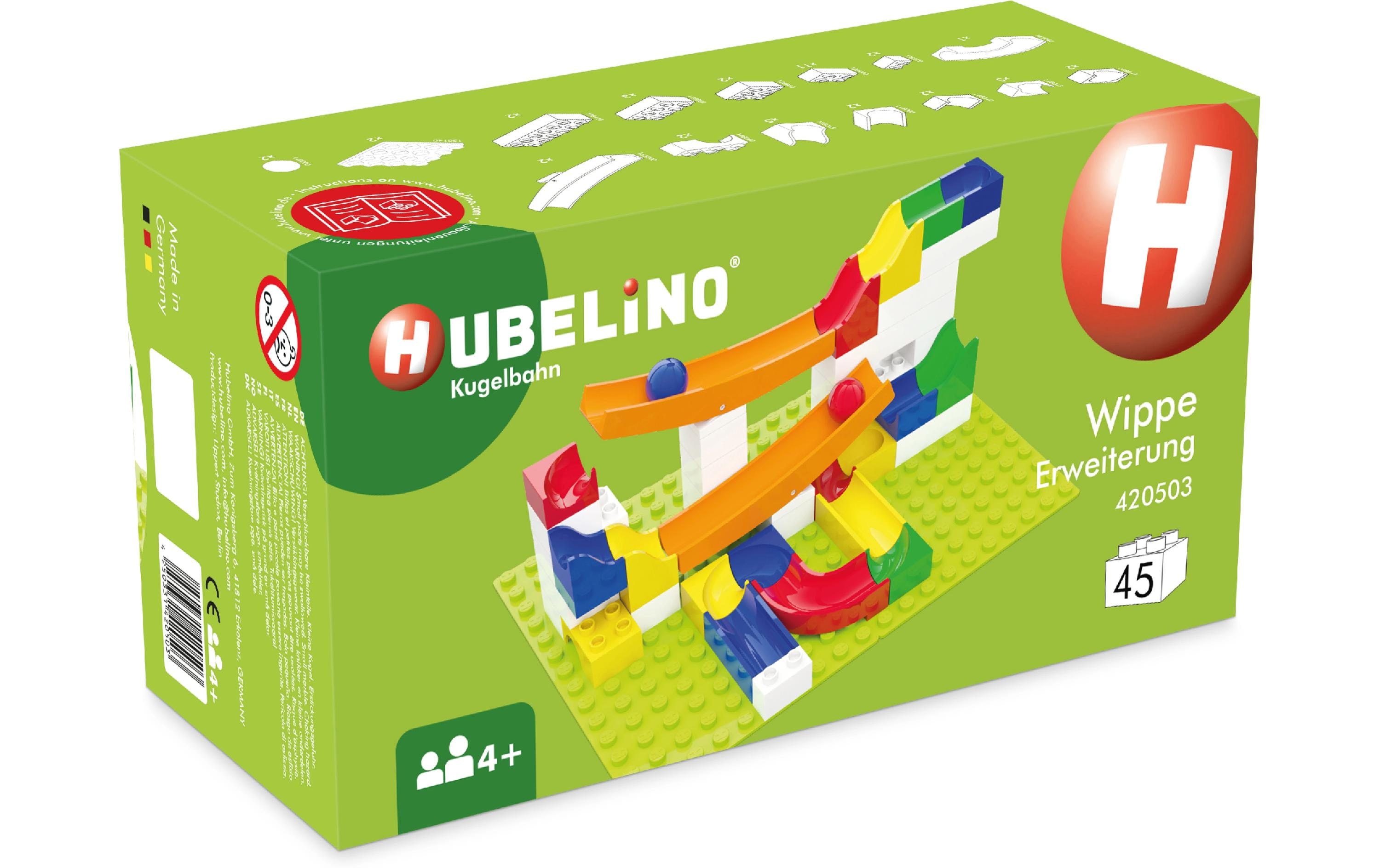 Kugelbahn Wippen Erweiterung 45 TeileDIY Kugelbahn