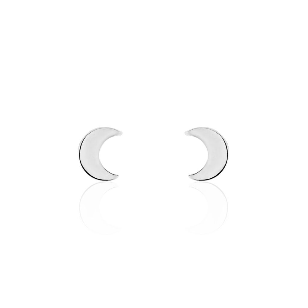 Boucles D'oreilles Puces Quodvultdeus Argent