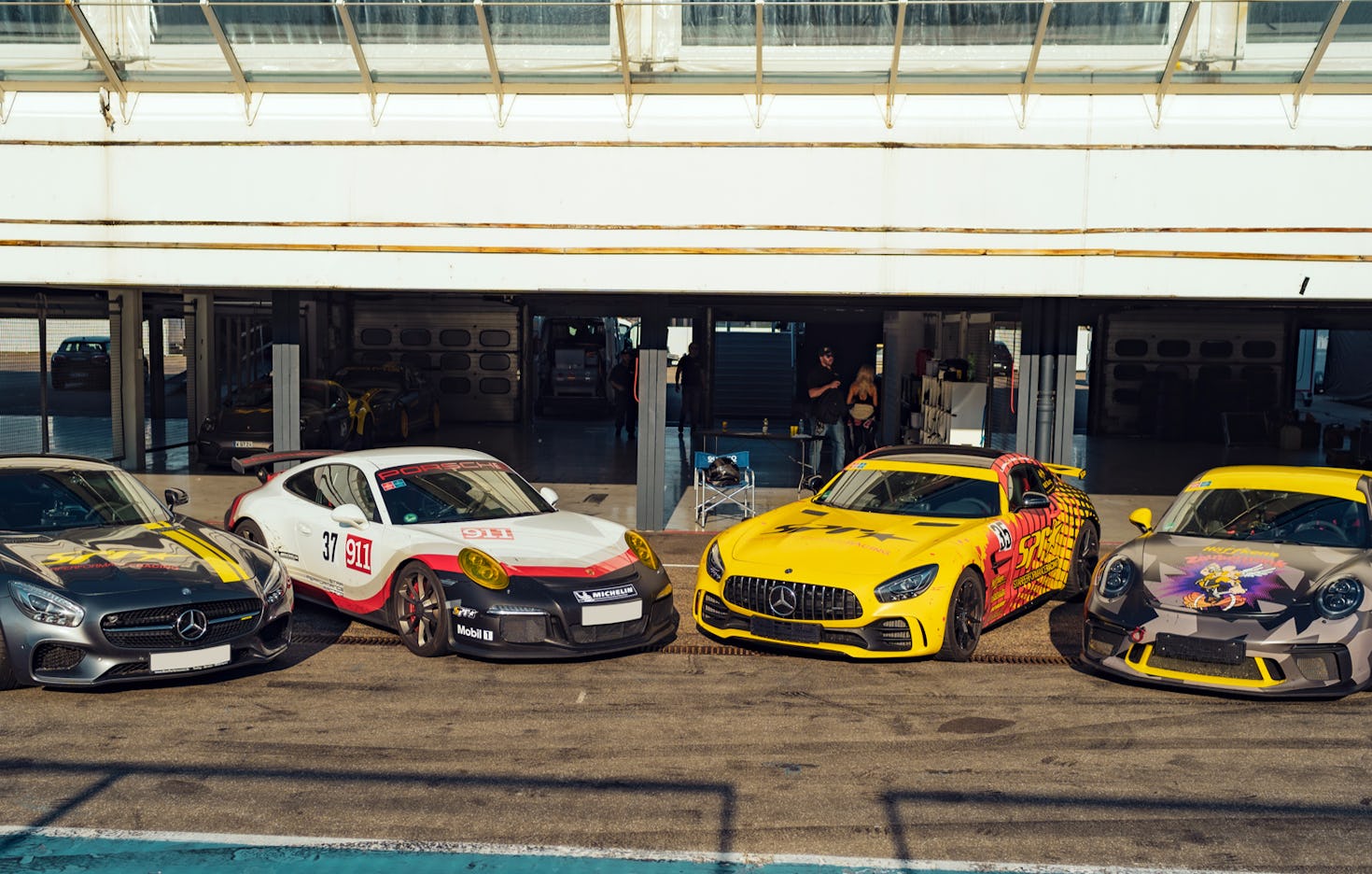 Supersportwagen selber fahren Hockenheimring