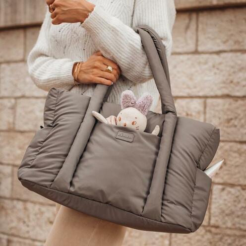Sac à langer Paris Puffy Gris - BEABA