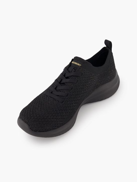 Skechers GRACEFUL 4.0 Slip-Ons Schwarz