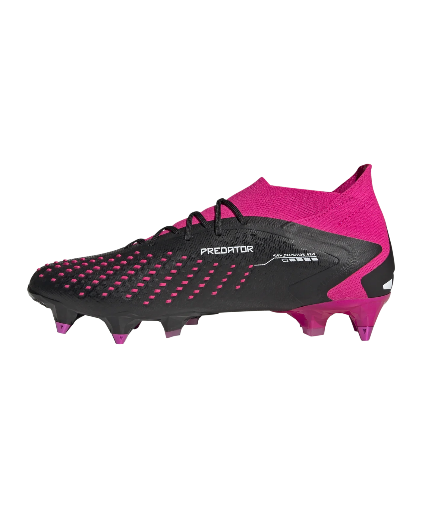 adidas Predator Accuracy.1 SG Own Your Football Schwarz Weiss Pink