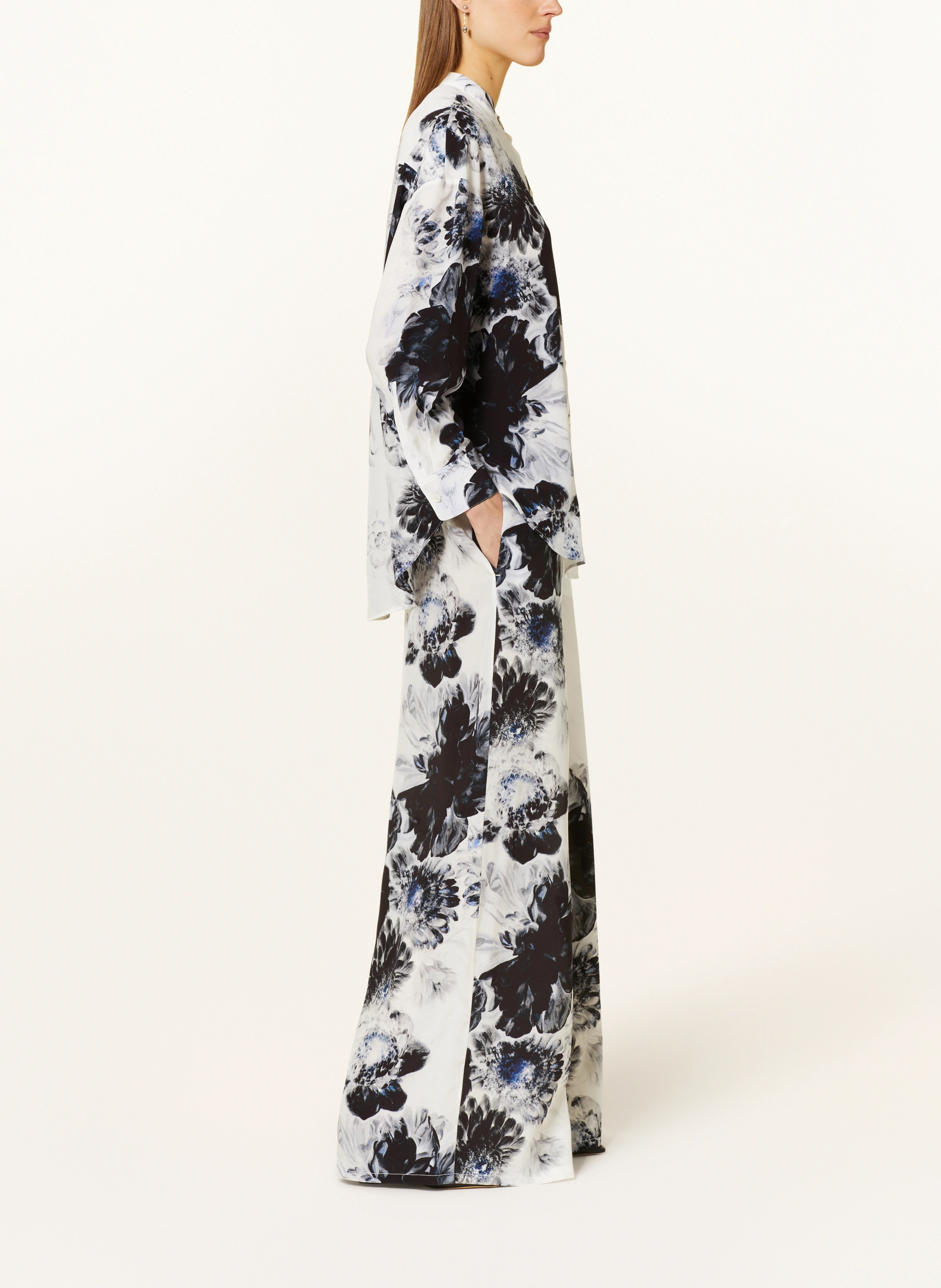Alexander McQUEEN Seidenhose