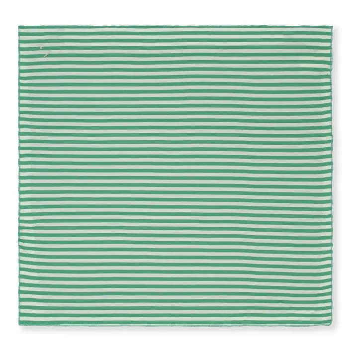 Gray Label Foulard Coton Bio | Vert Menthe