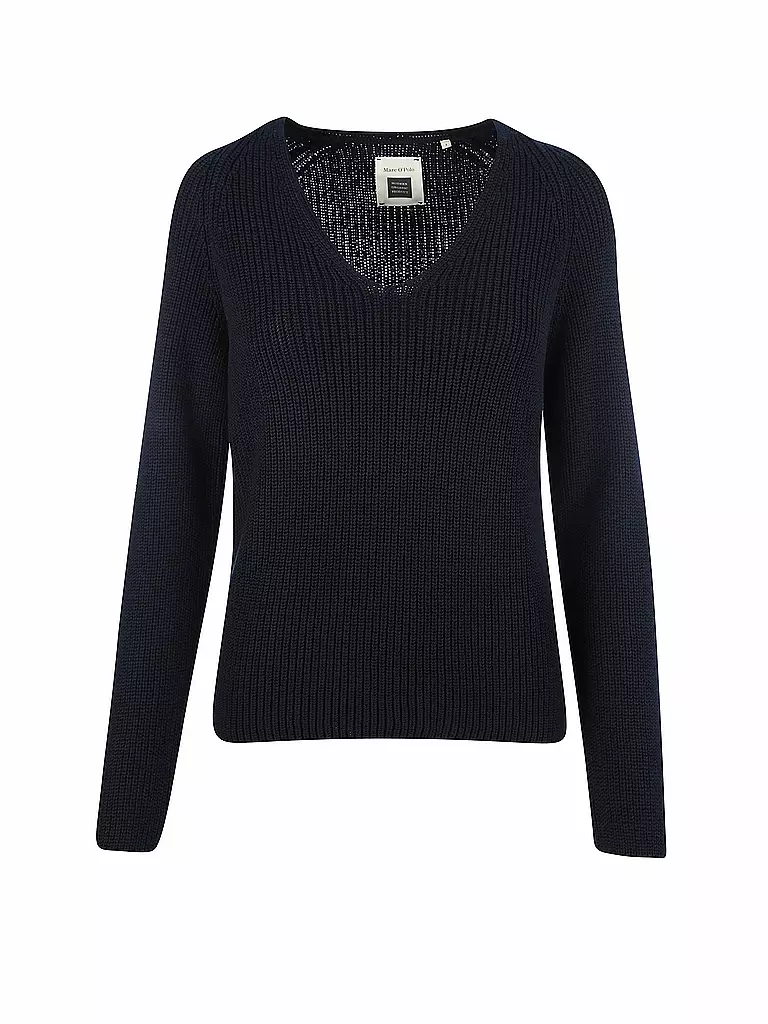 MARC O'POLO Pullover blau