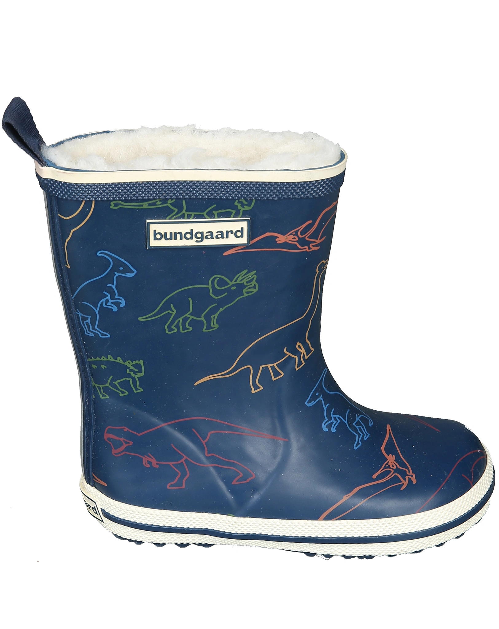 Gummistiefel CHARLY HIGH WARM gefüttert dinosaur