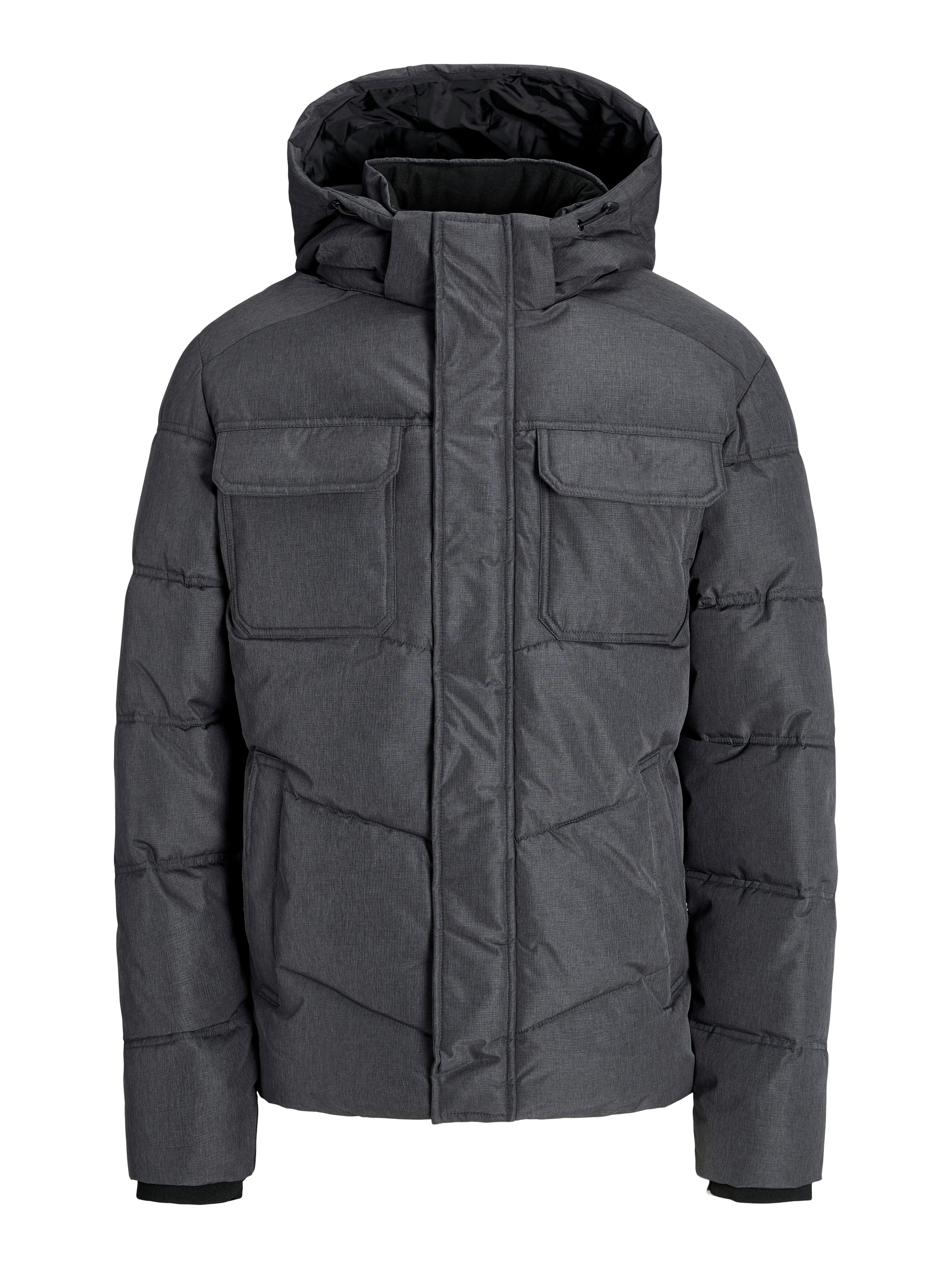 Jack & Jones PlusSize Steppjacke »JJMORGAN PUFFER JACKET PLS« mit Kapuze