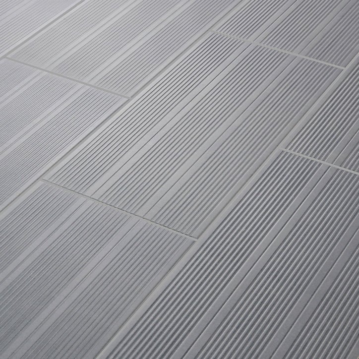 Carrelage extérieur Kontempo anthracite 37 x 75 cm (vendu au carton)
