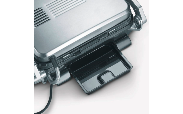Severin KG 2395 Sevini Pro  Kontaktgrill 2000 W silber