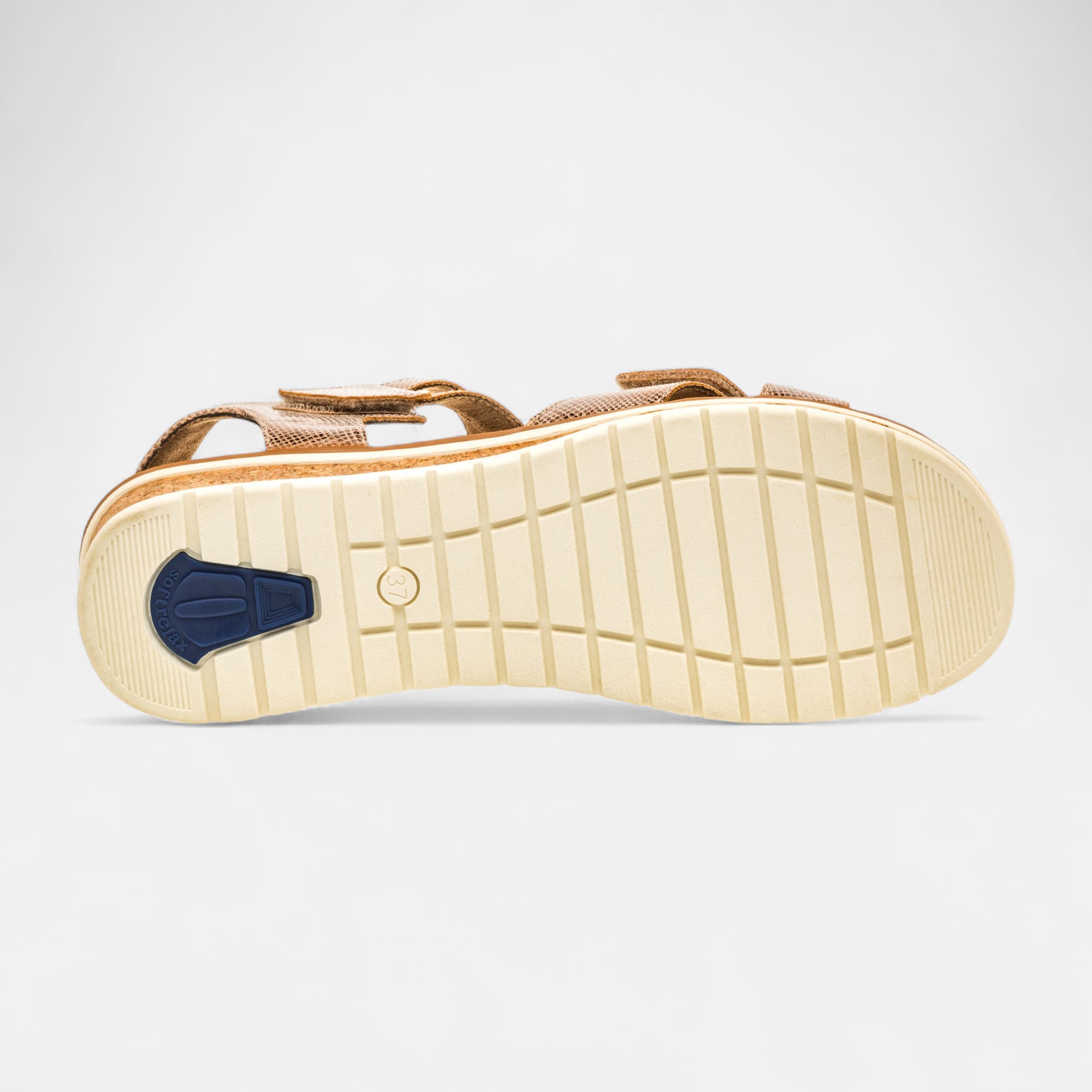 Sandales Femme or