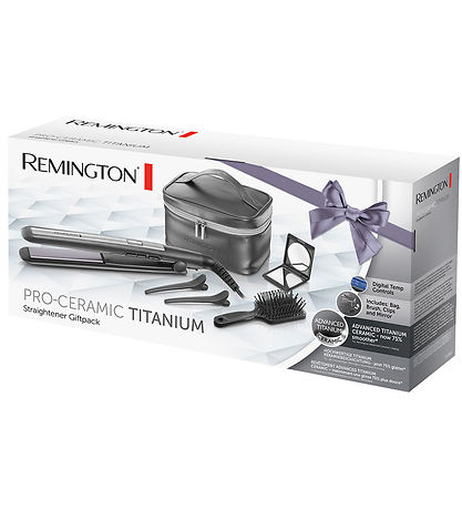 Remington Glattejern m. Tilbeh?r - PRO-Ceramic Titanium - S5506G