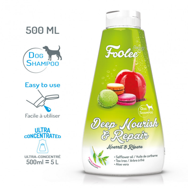 Foolee Beauty - Nourrit et répare pour chien