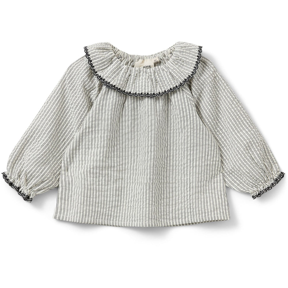 Køb Sofie Schnoor Black Thin Stripe Bluse