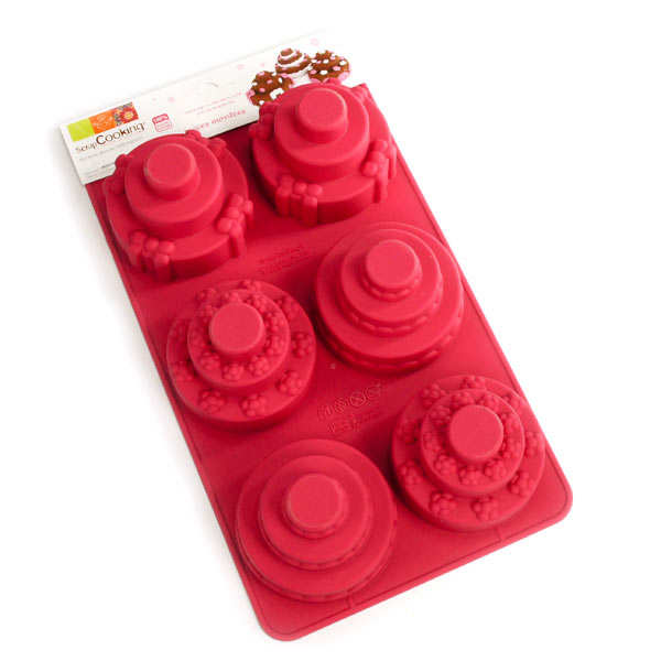Moule en silicone pour mini pièces-montées
