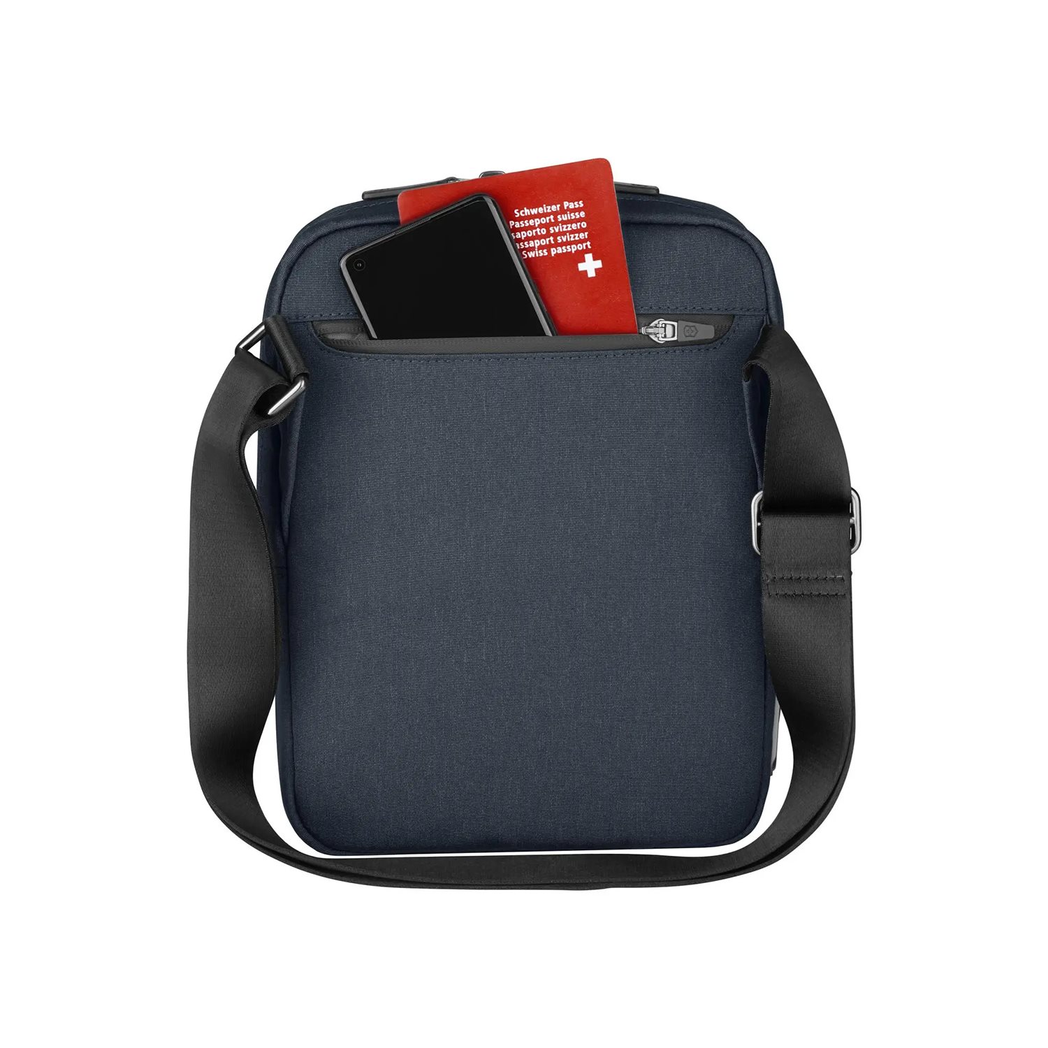 Victorinox Architecture Urban2 Crossbody Bag melange blue/black