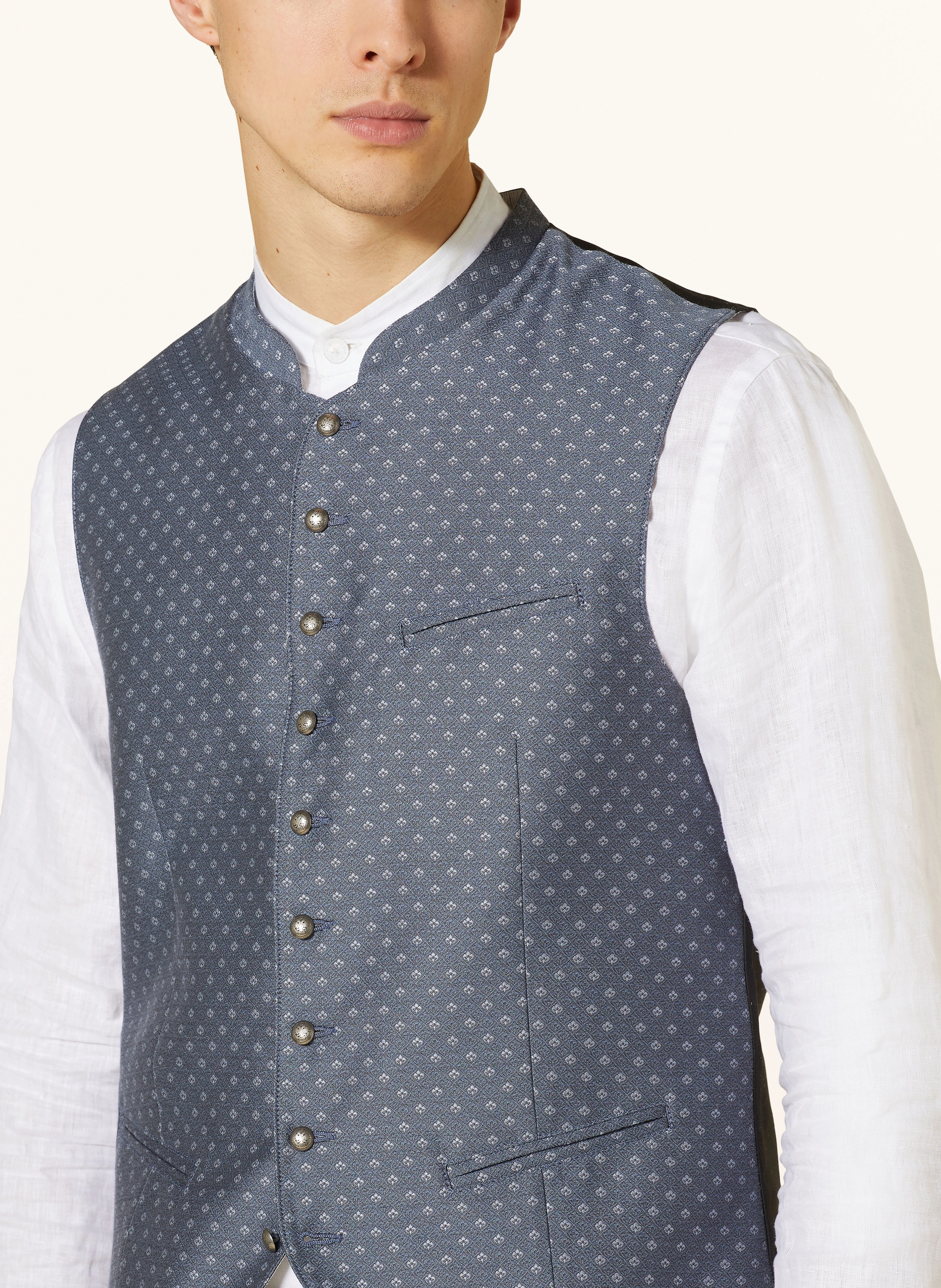 Hammerschmid Trachtenweste NIKLAS Slim Fit