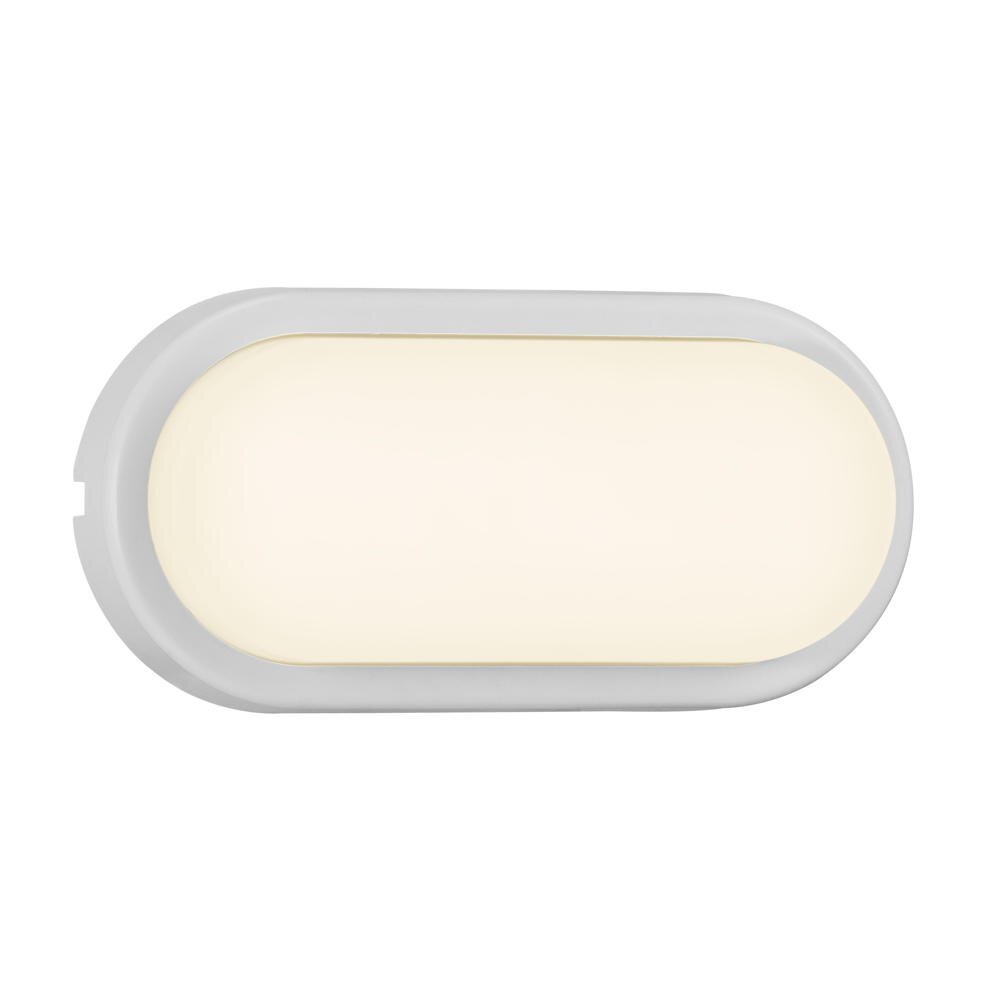 LED wandlamp Cuba_Out in wit en gebroken wit 6,5W 700lm IP54 vierkant
