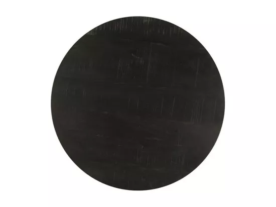Table basse collection GOJI noir.