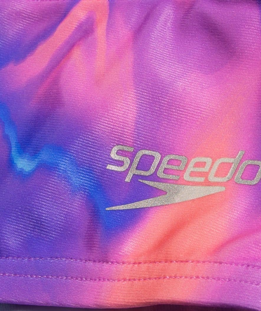 Speedo trunks til mænd - Club Training Allover - Blå/lilla