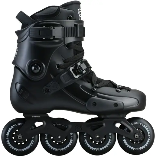 FR Skates FR3 80 V2 Sort Freeskates | SkatePro