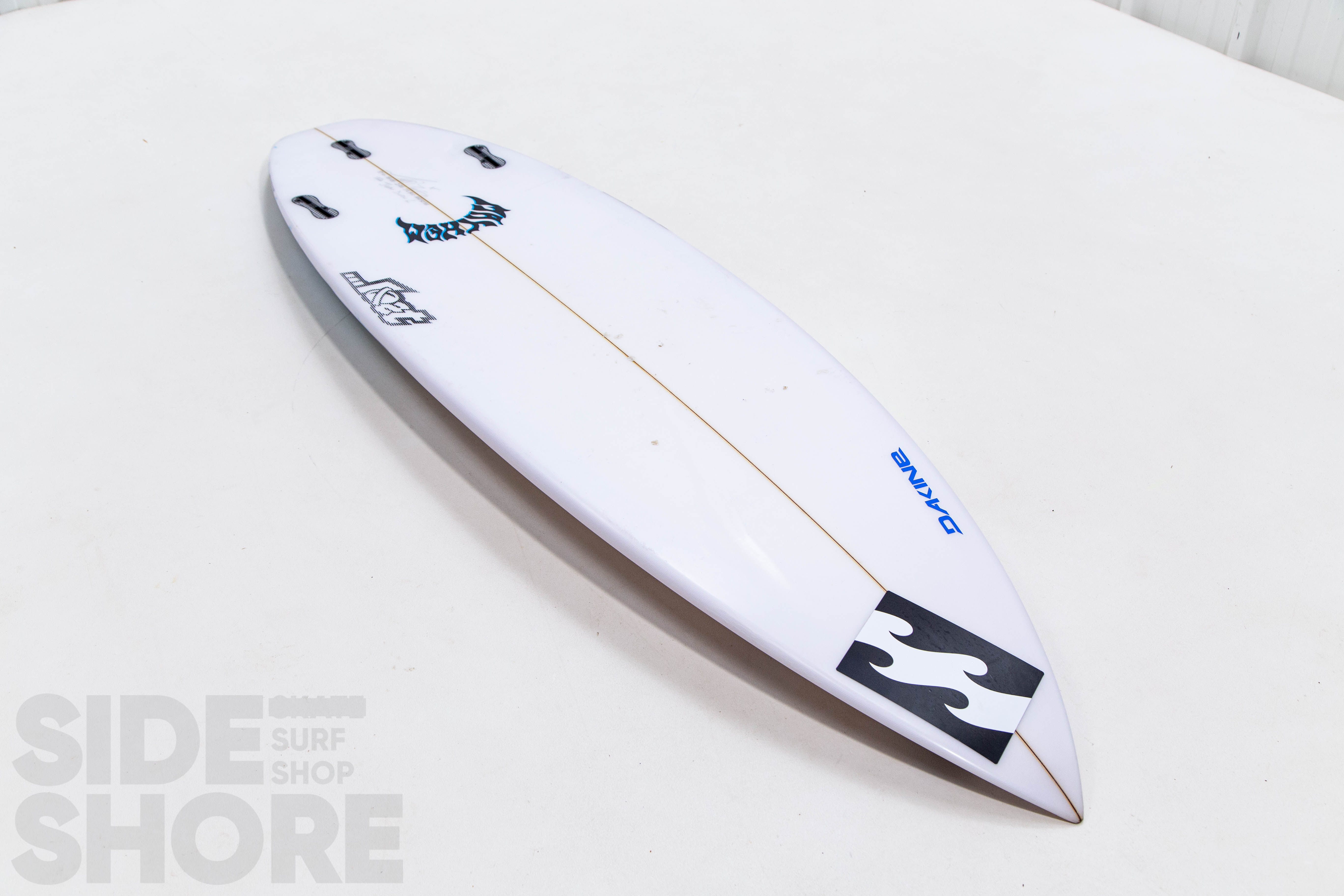 Lost Driver 2.0 - Squash - 5'10 x 18.88