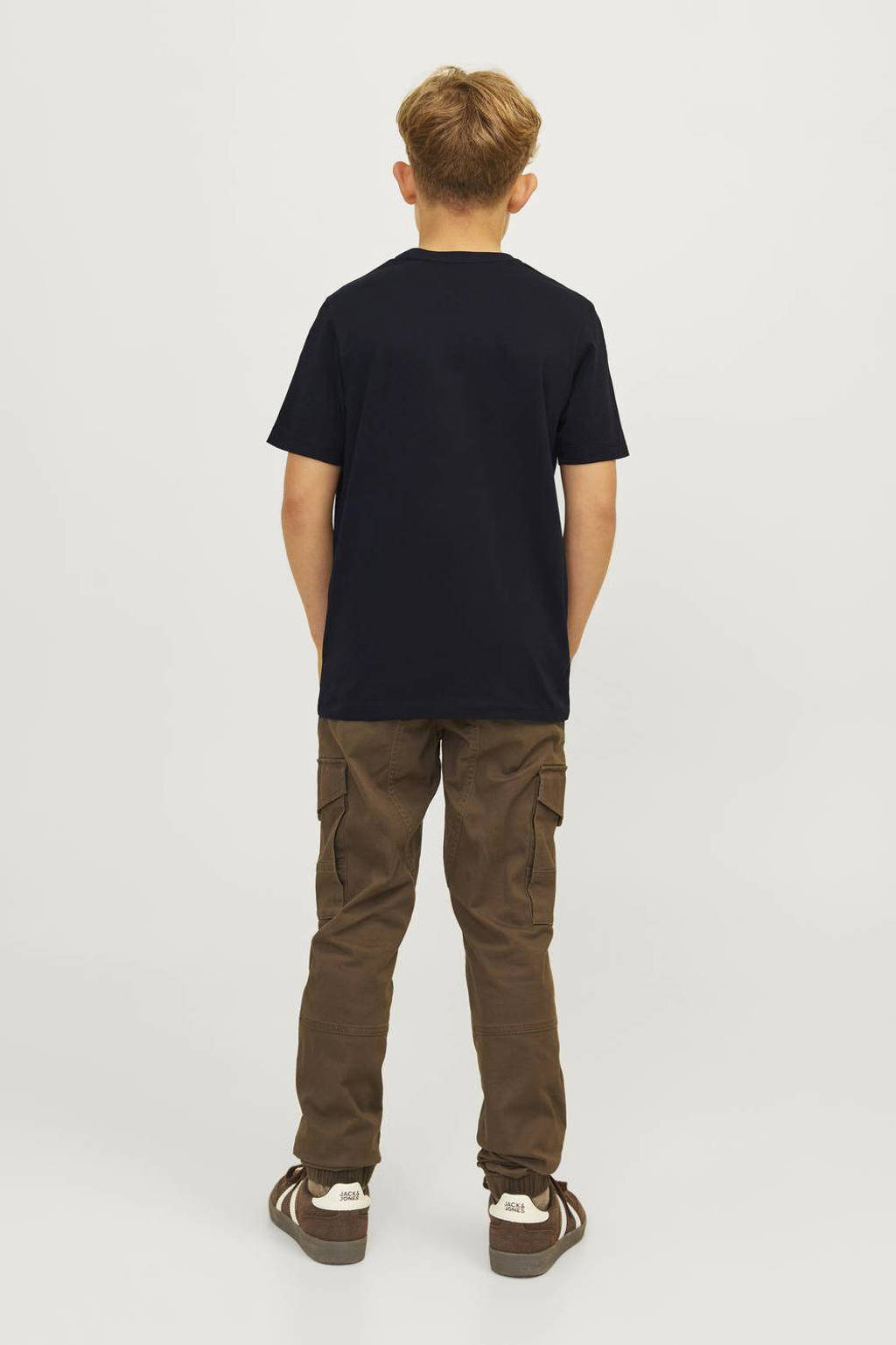 JACK & JONES T-shirt JJECORP met tekst