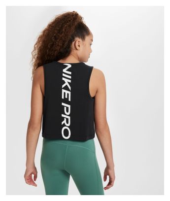 Débardeur Nike Dri-Fit Pro Noir Fille