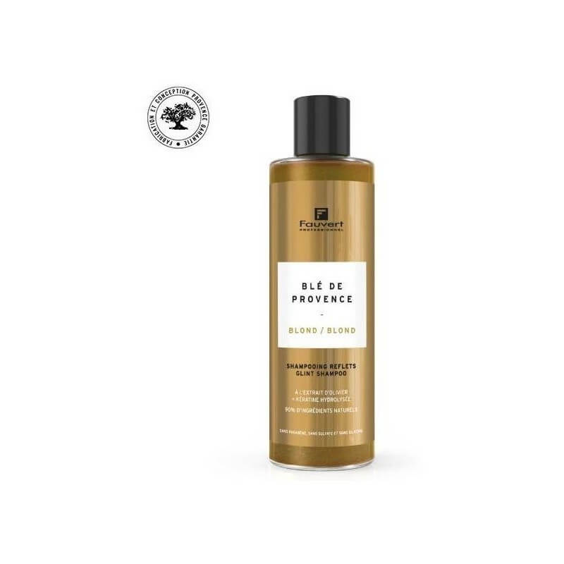 Duo soins repigmentants blond Blé de Provence Fauvert Professionnel
