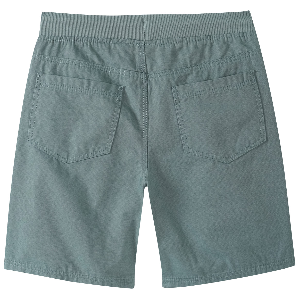 Yigga Jungen Pull-on-Shorts mit Tunnelzug salbei