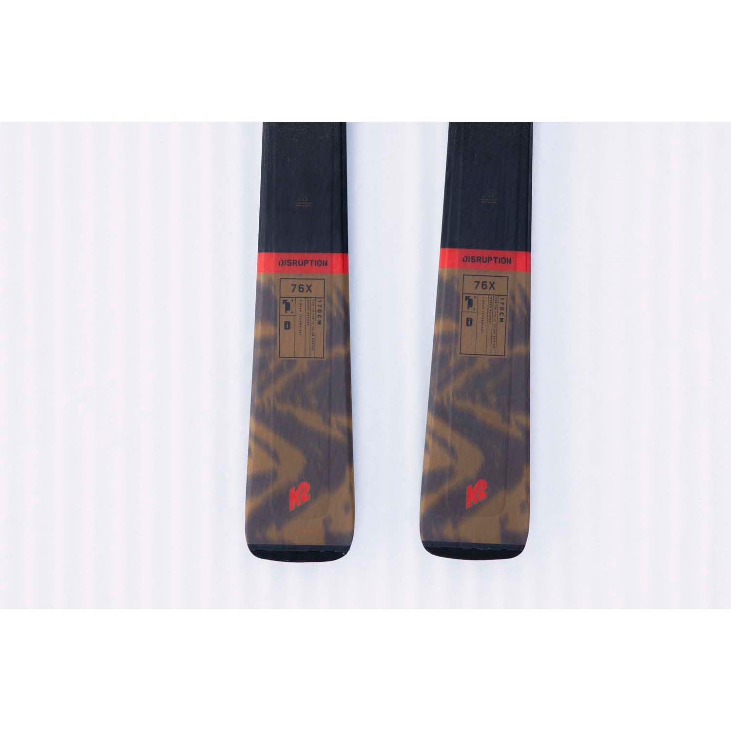 K2  Disruption 76X