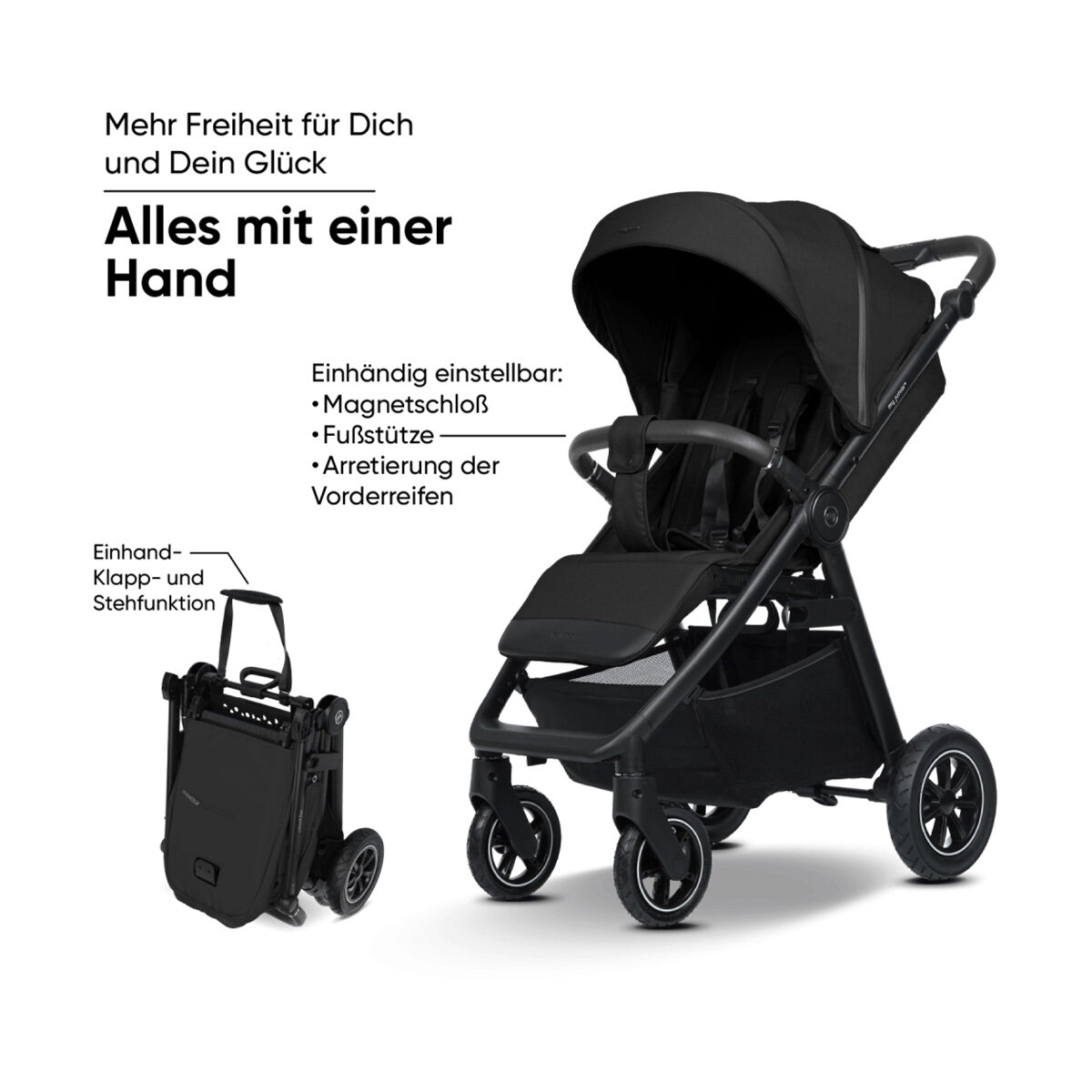 my junior my junior® PLIA² Air Buggy
