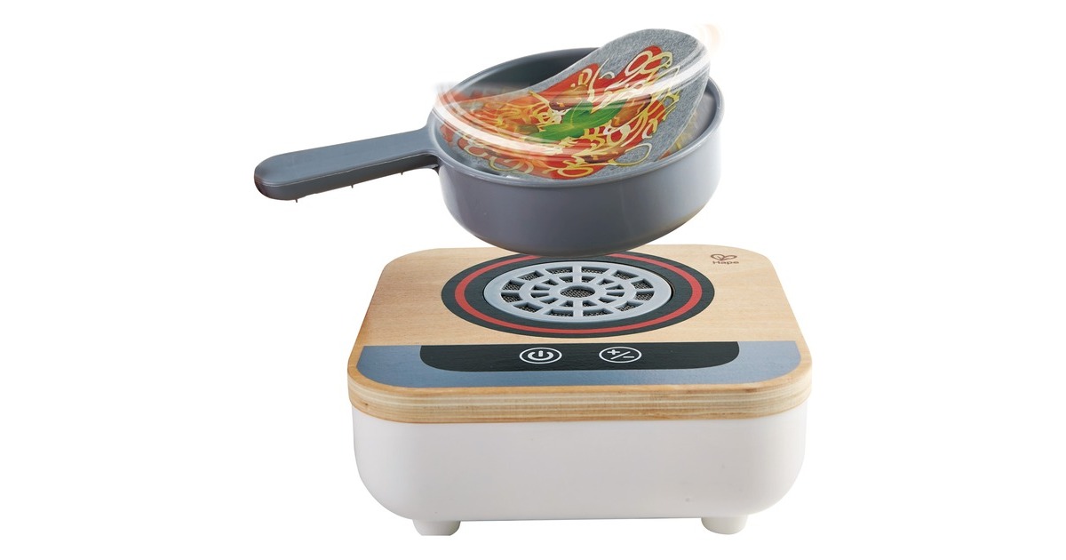 Hapeairfryer op batterijen