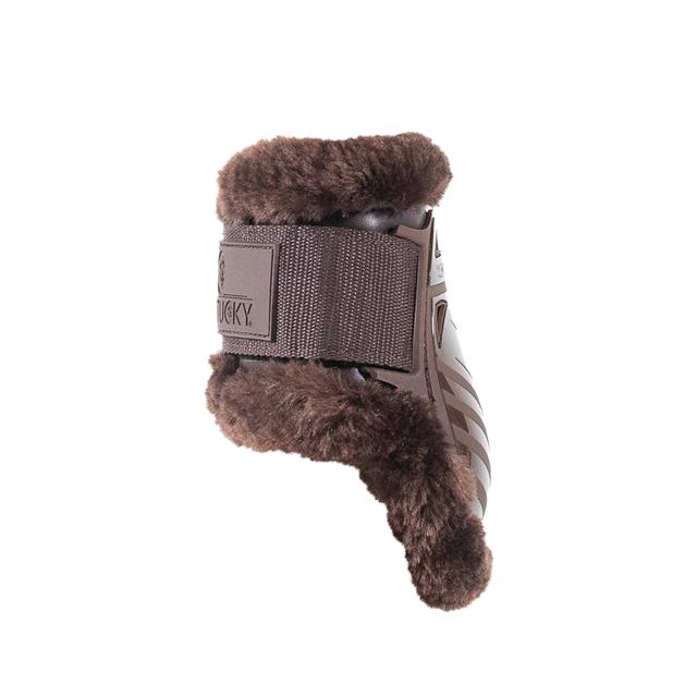 Strijklappen Kentucky Vegan Wol Young Horse Bruin-bruin