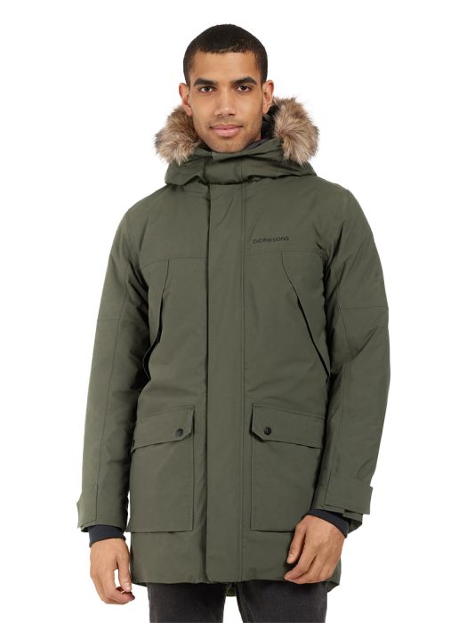 Rick Parka Men vinterjakke
