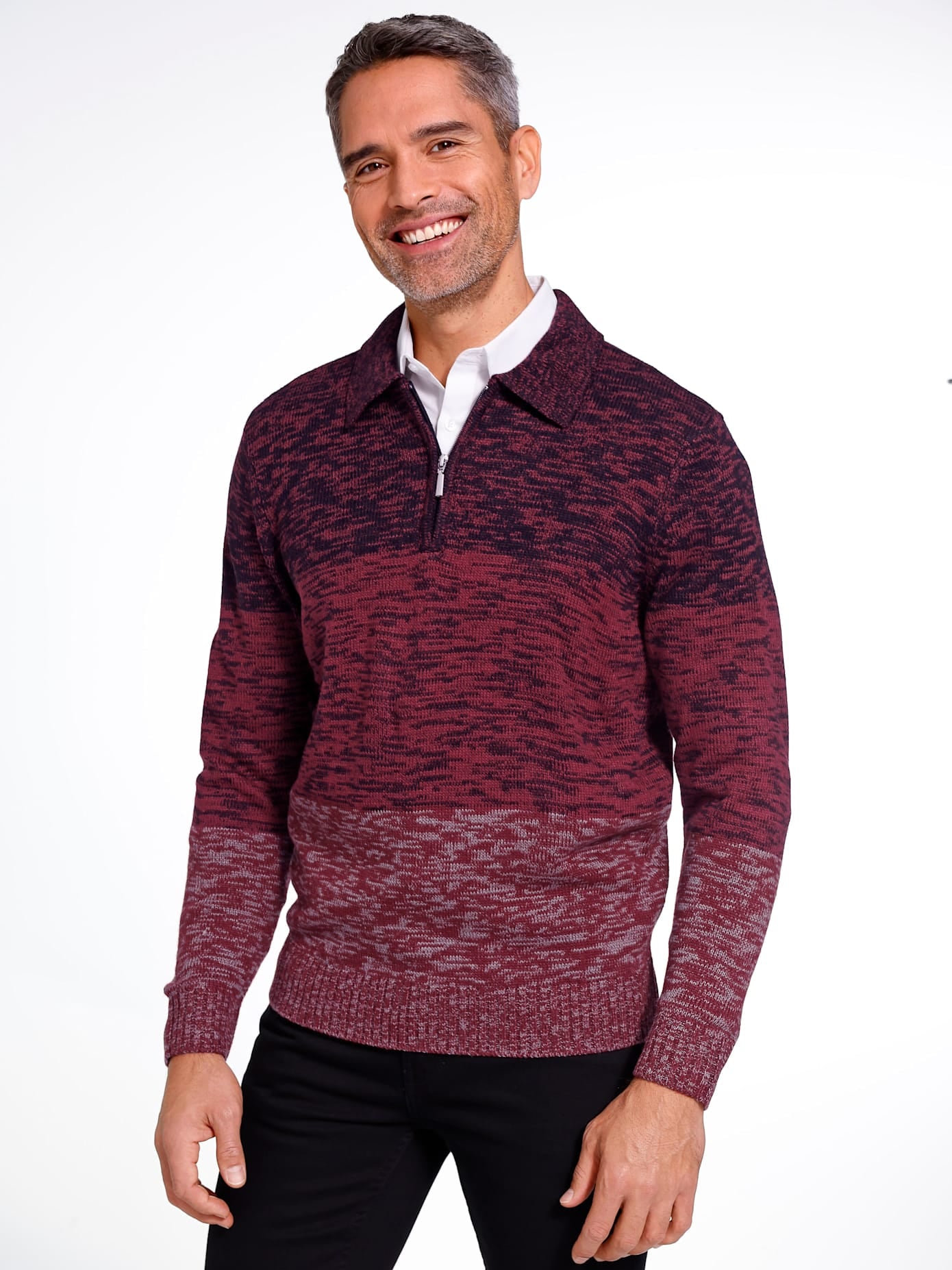 Classic Polokragenpullover »Pullover«