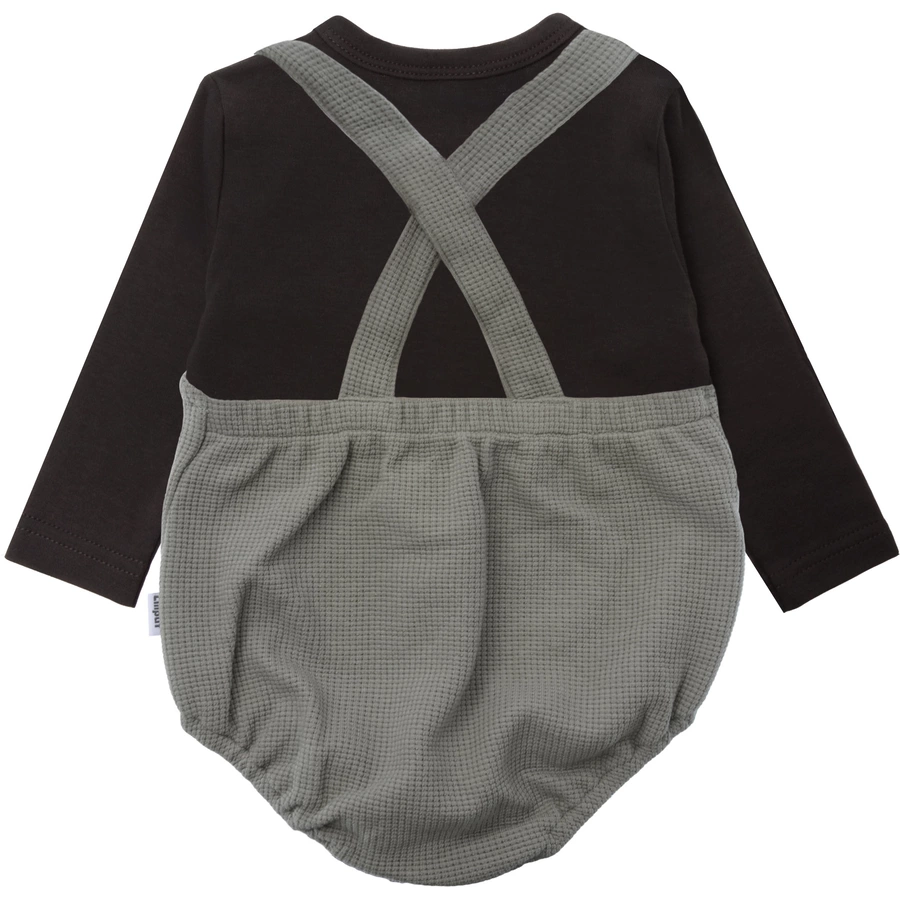 Liliput Zweiteiliges Set grau-oliv