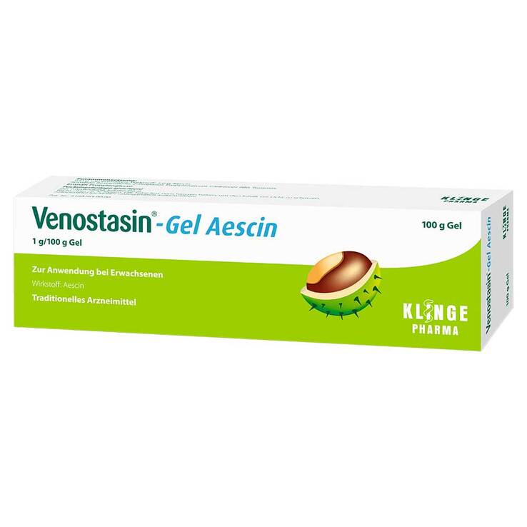Venostasin®-Gel Aescin belebt müde Beine & kühlt, 100 g