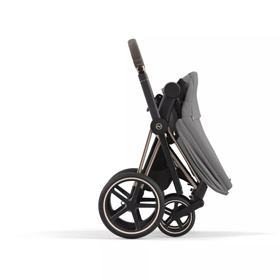 cybex PLATINUM Kombikinderwagen New Priam Priam Rosegold Mirage Grey