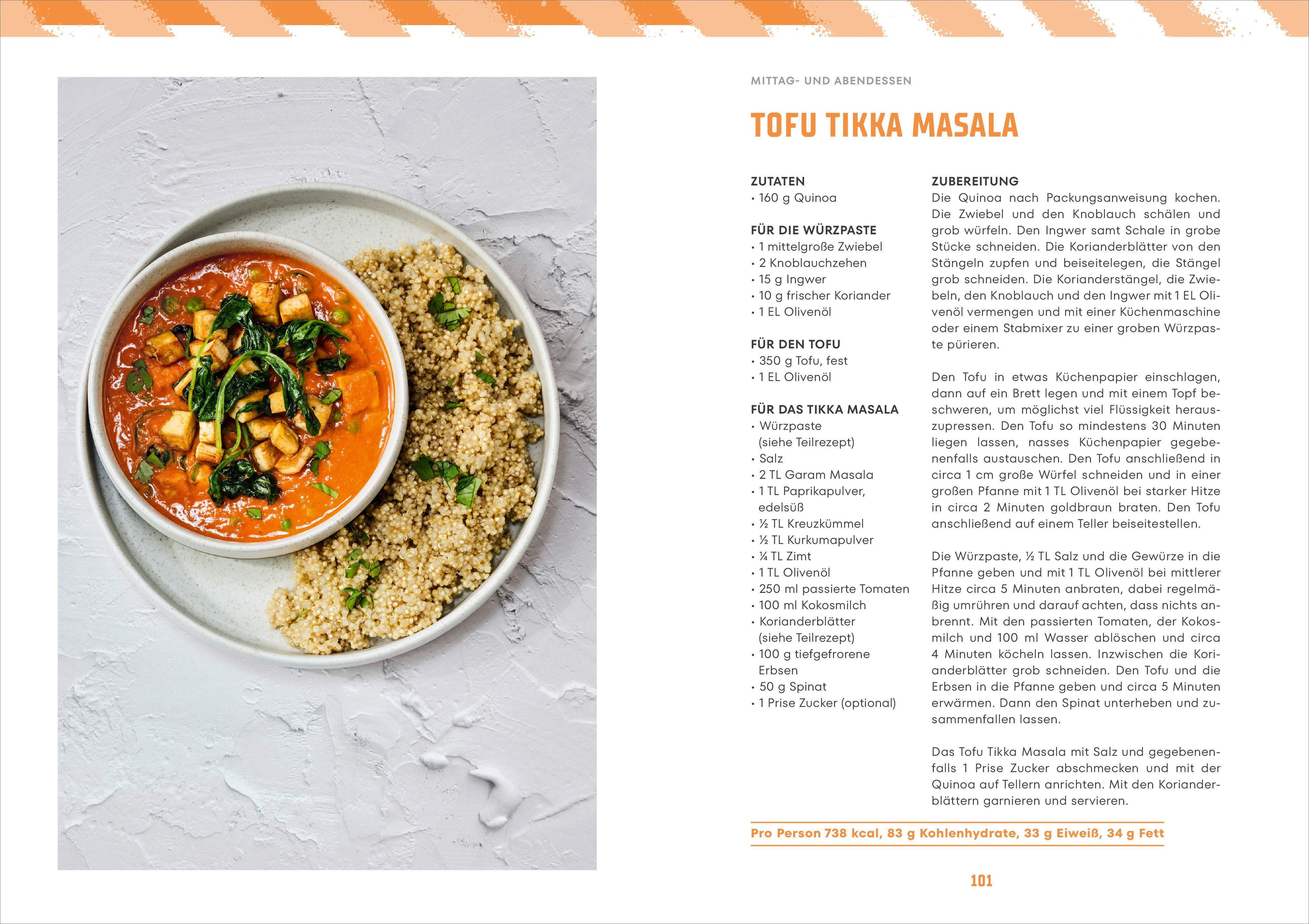Fitness-Food Vegan (Men's Health)