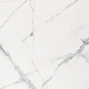 Vtwonen Tegels Classic vloertegel 60x60cm wit glans gerectificeerd