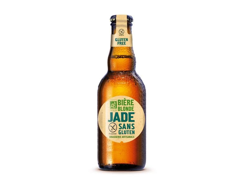 Jade Bier Gluten Free Bio 0.25 l Organisches, blondes Bier ohne Gluten