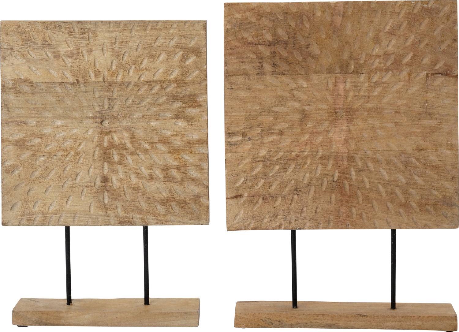 Intratuin beeld Rian vierkant naturel 42 x 34 x 4 cm