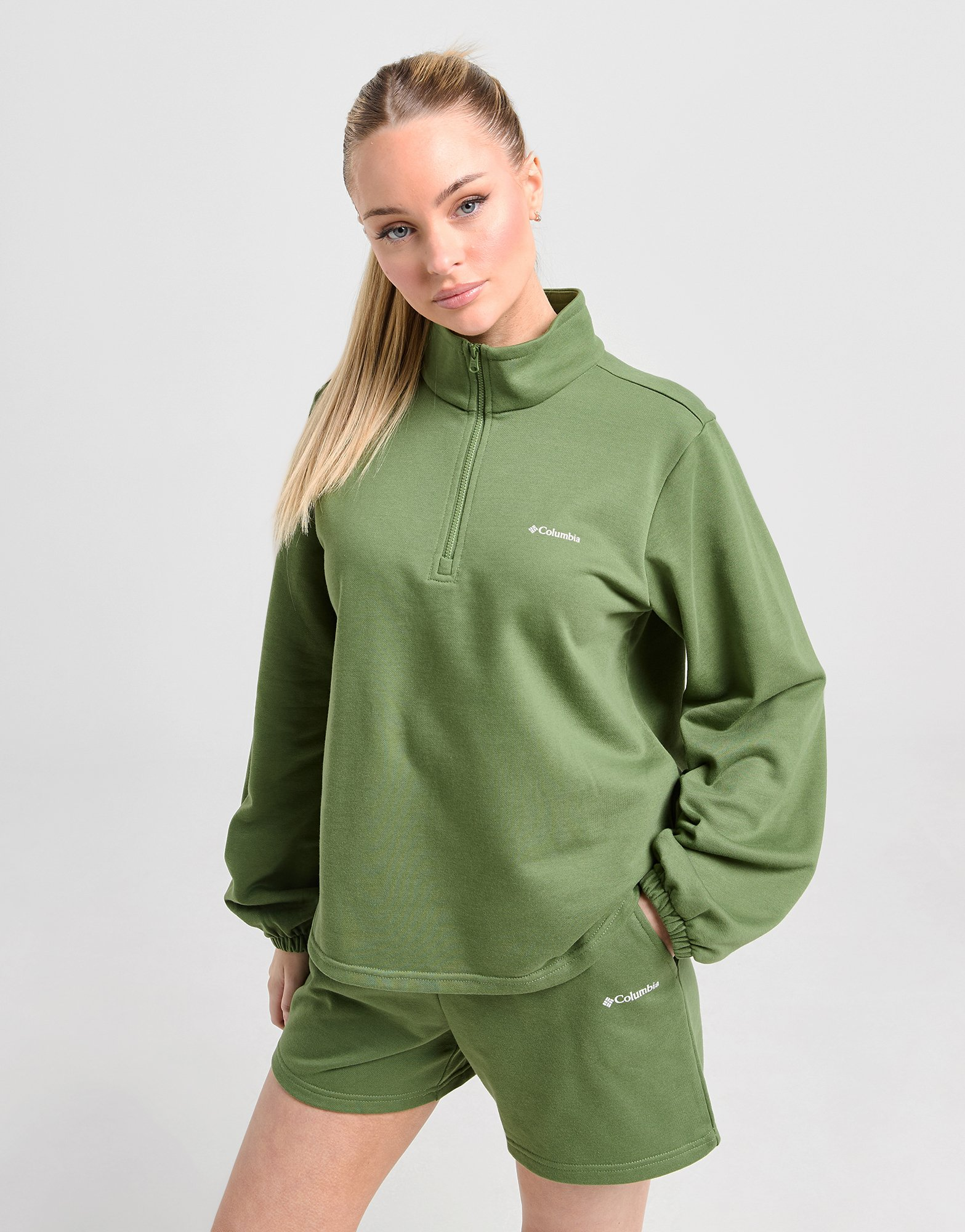 Columbia Haut Zippé Trek Femme