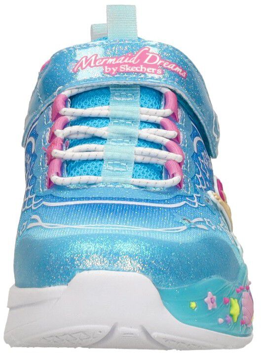 Skechers Mermaid Dreams licht blauw